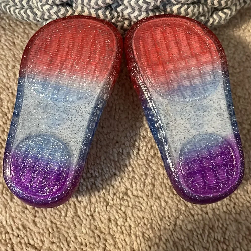 Never Worn Size 3 Jelly sandals